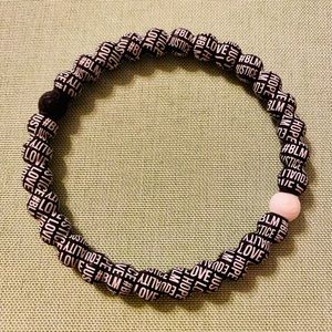 Black Lives Matter Lokai Bracelet XL